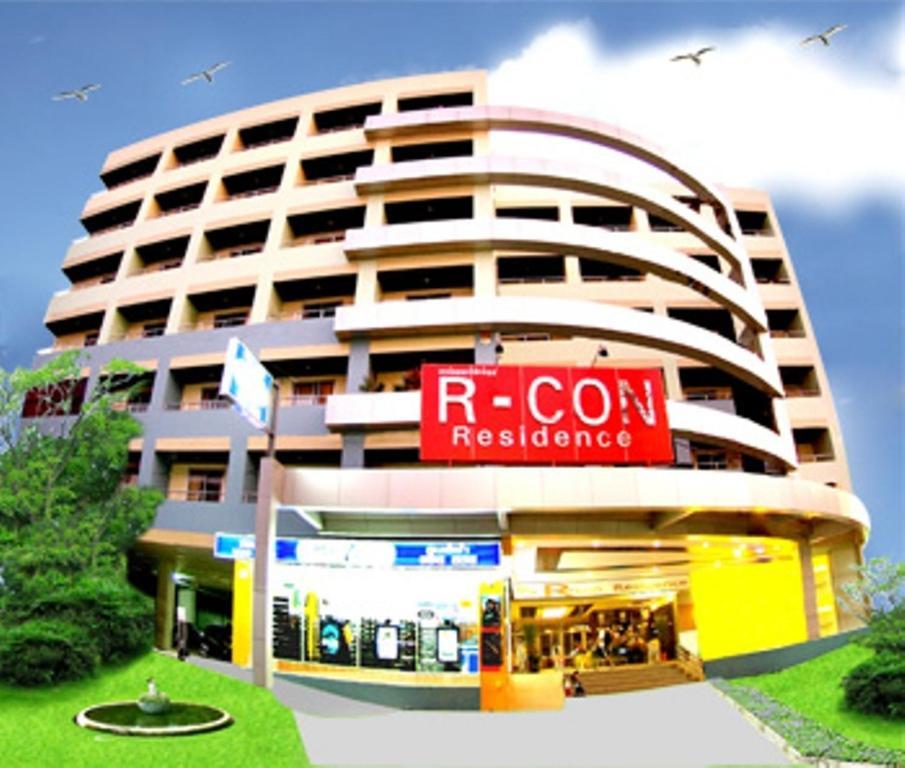 R-Con Residence Pattaya Exterior photo