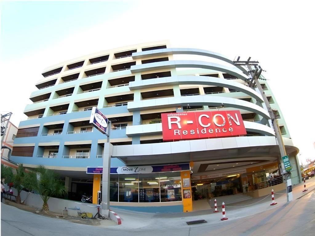 R-Con Residence Pattaya Exterior photo