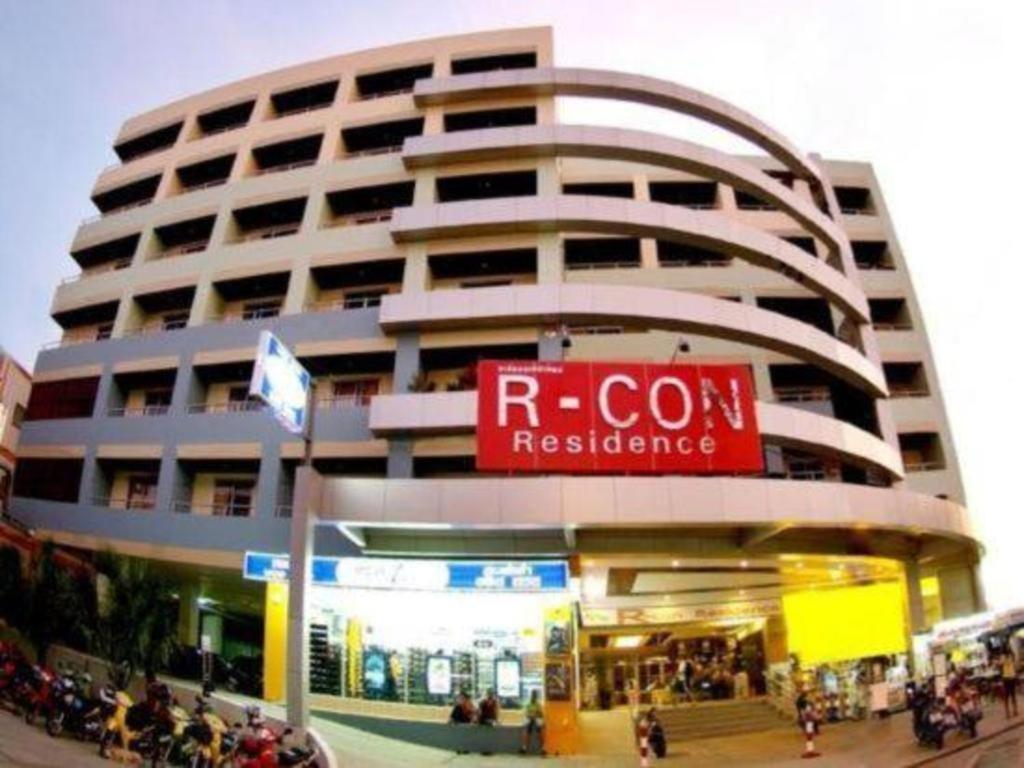 R-Con Residence Pattaya Exterior photo