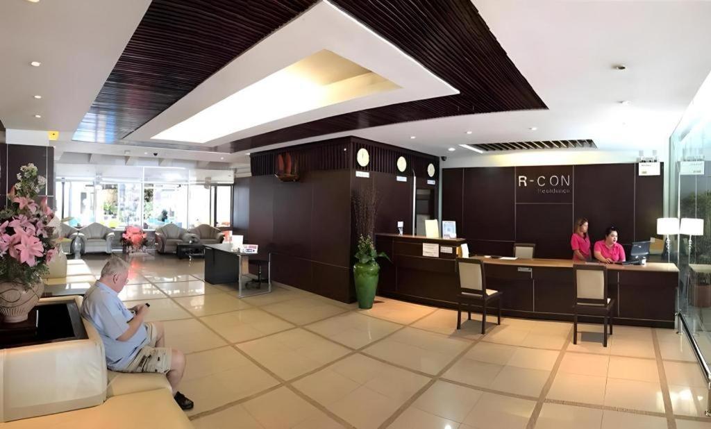 R-Con Residence Pattaya Exterior photo